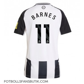 Newcastle United Harvey Barnes #11 Replika Hemmatröja Damer 2024-25 Kortärmad